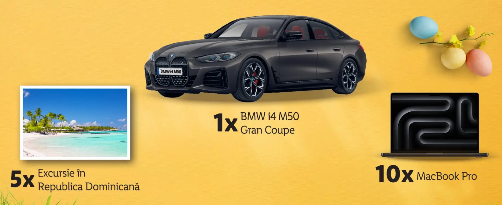 Concurs LIDL DELUXE 2024 - Castiga o masina BMW i4 M50 Gran Coupe